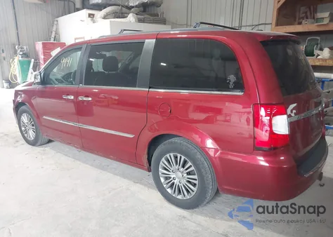 2014 Chrysler Town & Country Touring-L from USA, damaged, VIN 2C4RC1CG5ER277723